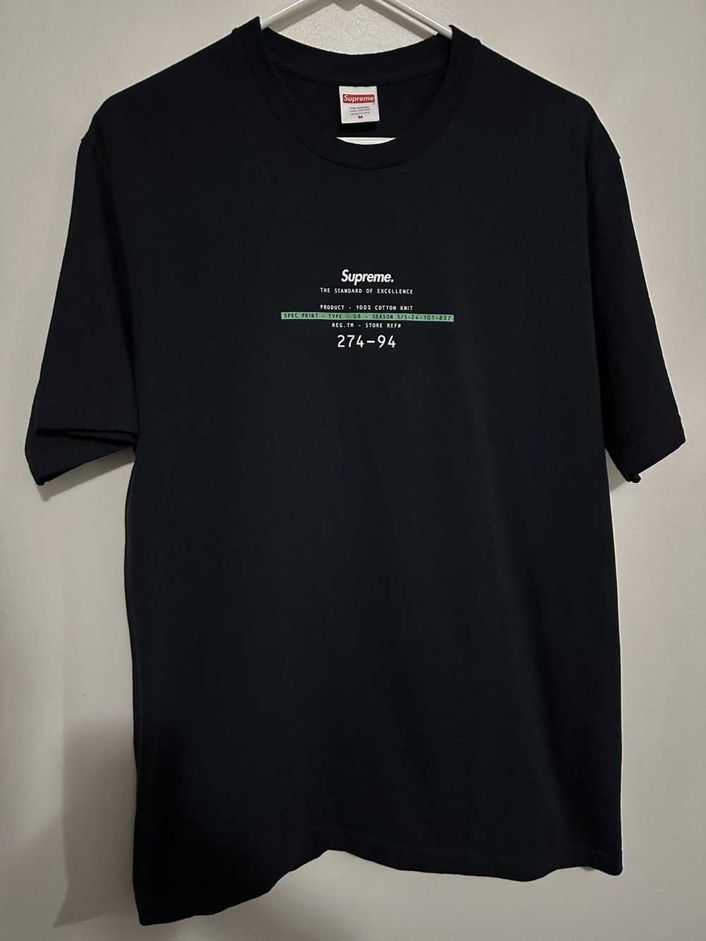 Supreme Supreme Standard Tee - image 1