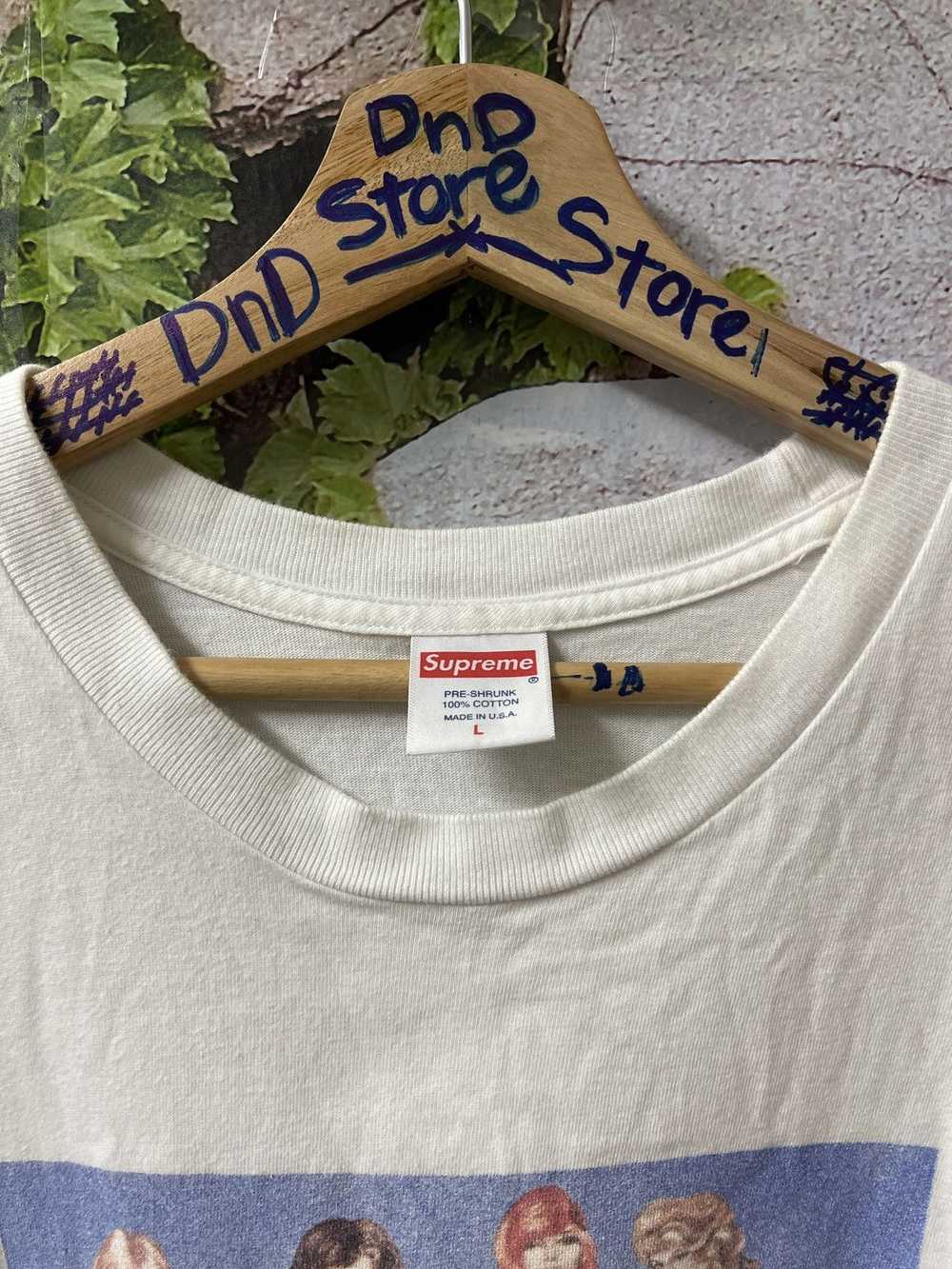 Supreme SUPREME FW19 AMERICAN PICTURE T-SHIRT ‘WH… - image 5