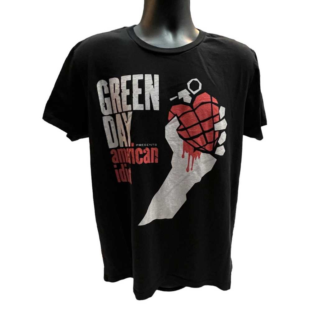 Pacific & Co Green Day American Idiot Band T- Shi… - image 1