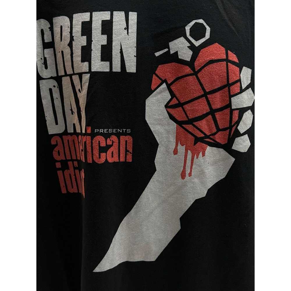 Pacific & Co Green Day American Idiot Band T- Shi… - image 4