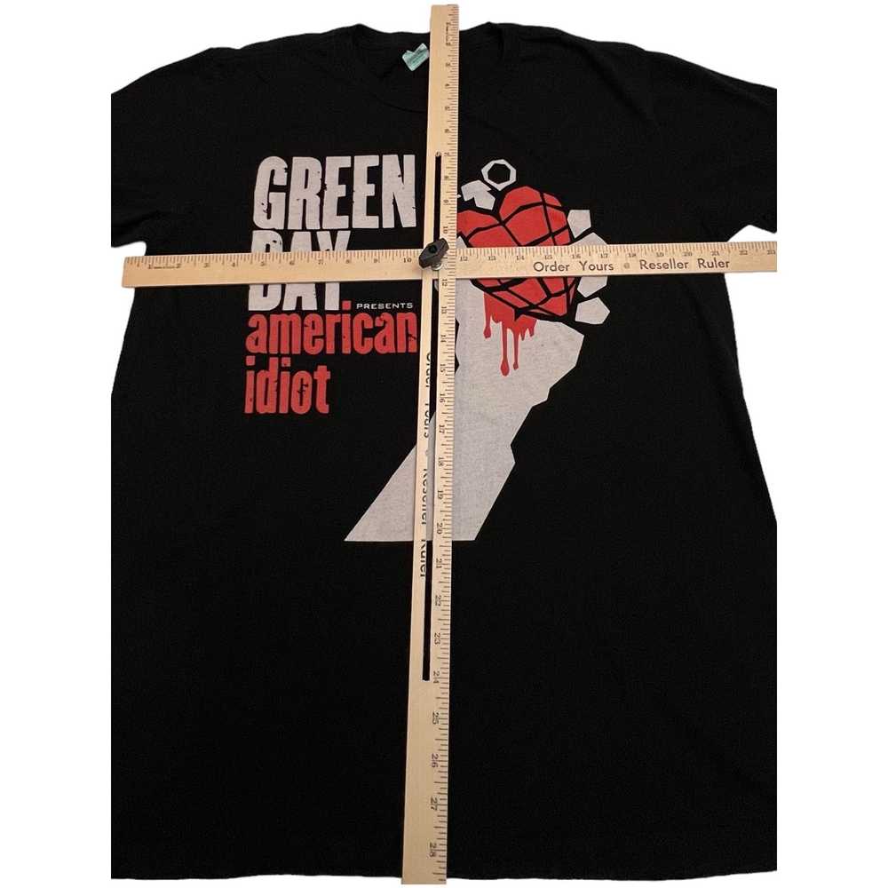 Pacific & Co Green Day American Idiot Band T- Shi… - image 7