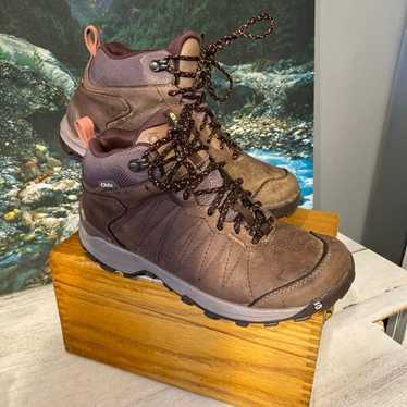 Oboz hiking boots - image 1