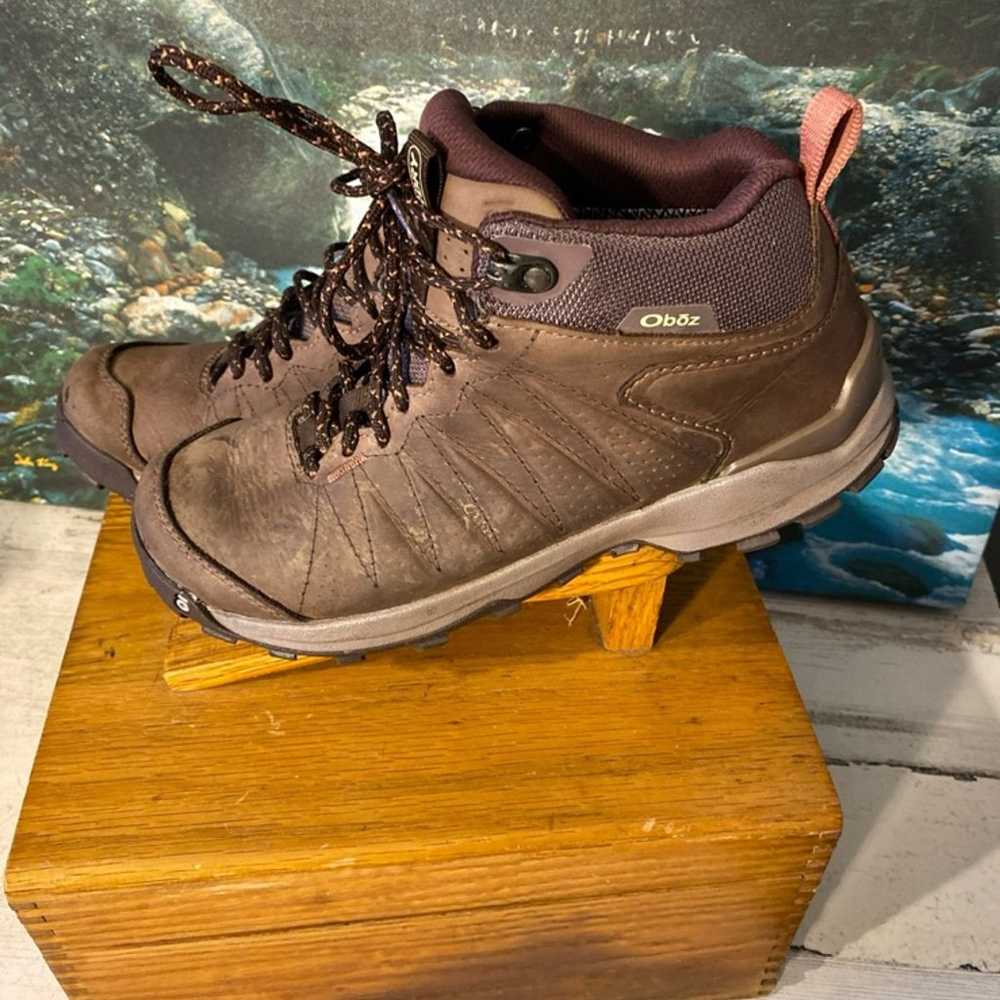 Oboz hiking boots - image 2