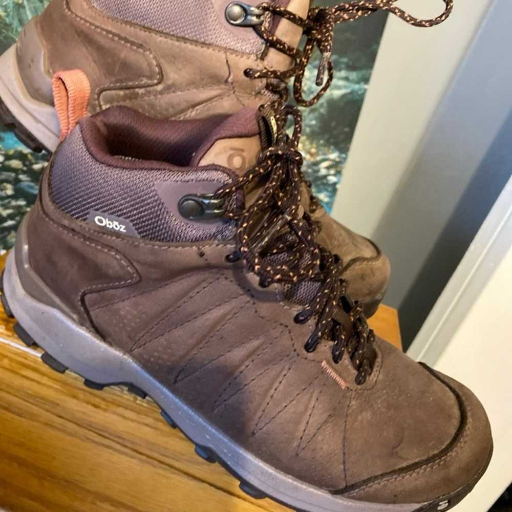 Oboz hiking boots - image 3