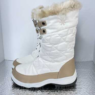 DREAM PAIRS Women Waterproof Insulated Winter Fur 