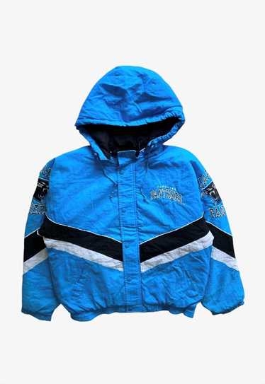 VTG 1990s Carolina Panthers NFL buy Starter Coat Jacket Men's XXL Pro Line