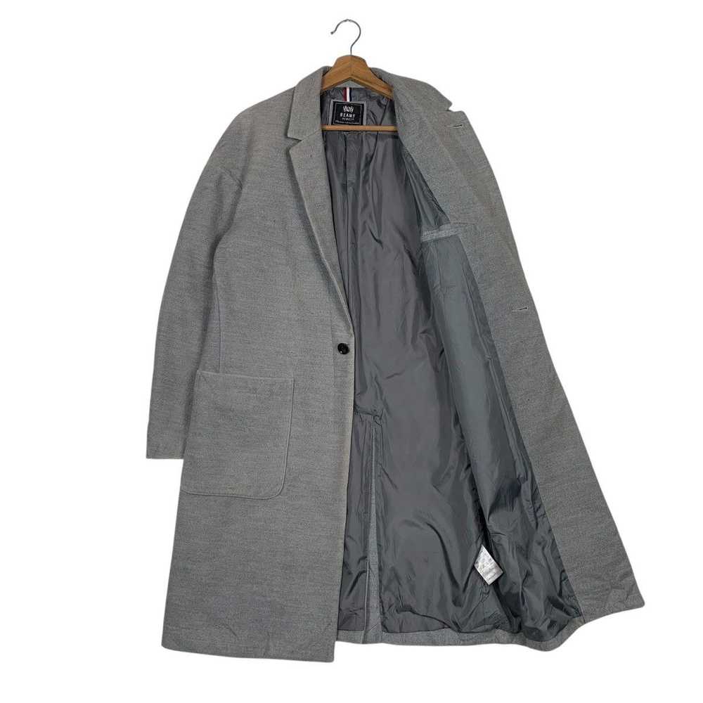 Beams Plus Beams Heart Overcoat - image 10