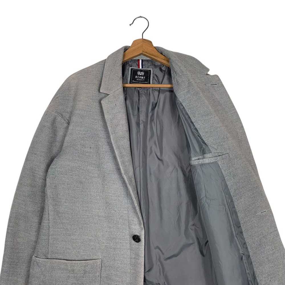 Beams Plus Beams Heart Overcoat - image 11