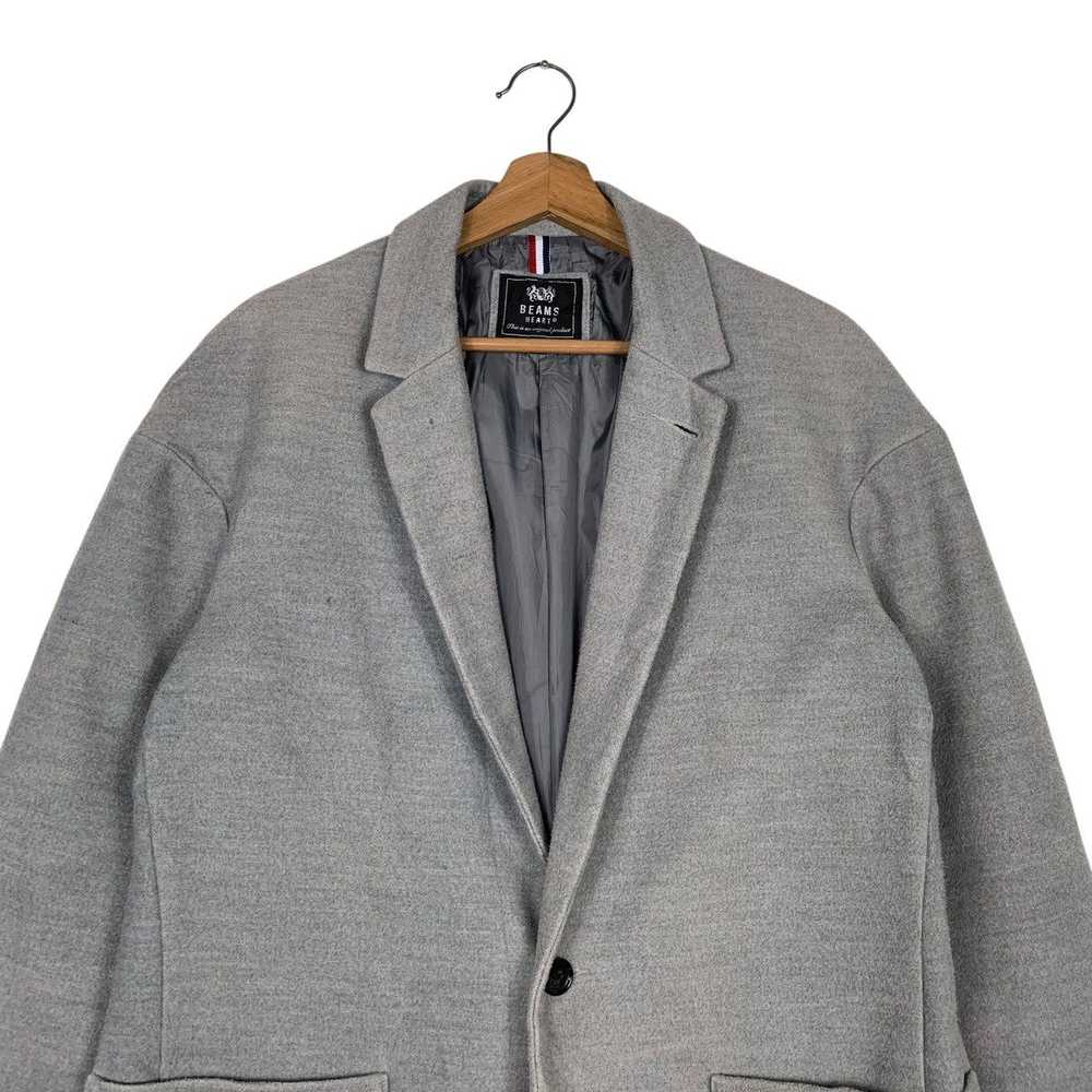 Beams Plus Beams Heart Overcoat - image 2