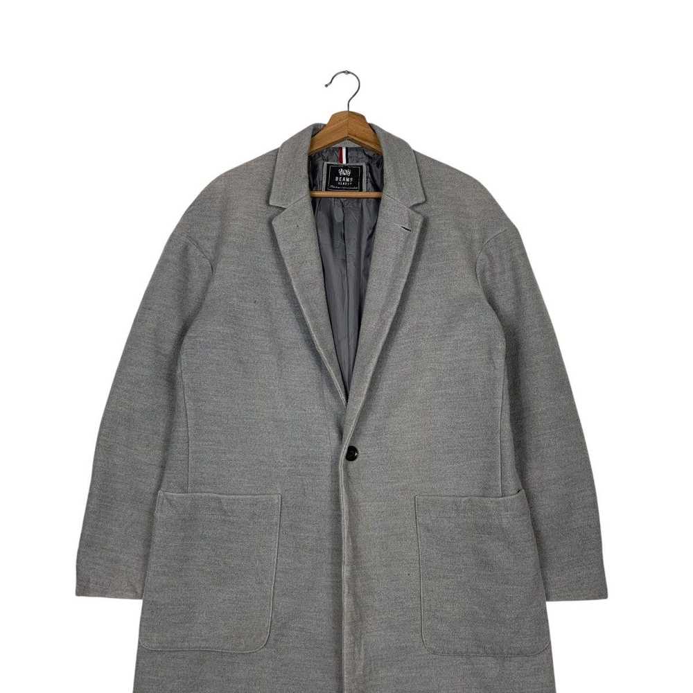 Beams Plus Beams Heart Overcoat - image 3