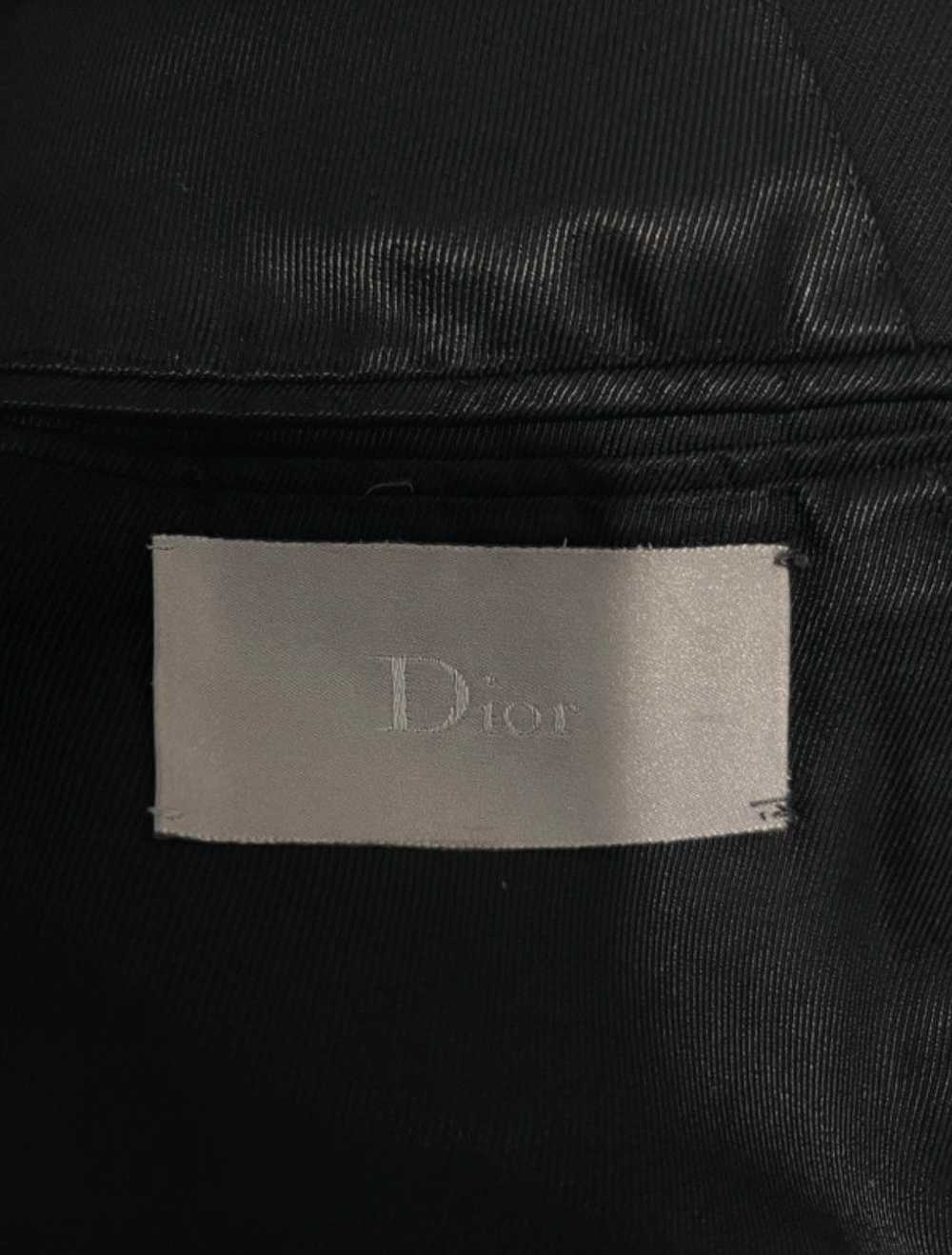 Dior × Hedi Slimane Dior Homme AW07 “navigate” bl… - image 9