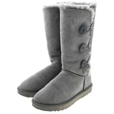 UGG BAILEY BUTTON TRIPLET 1873 GREY 24cm