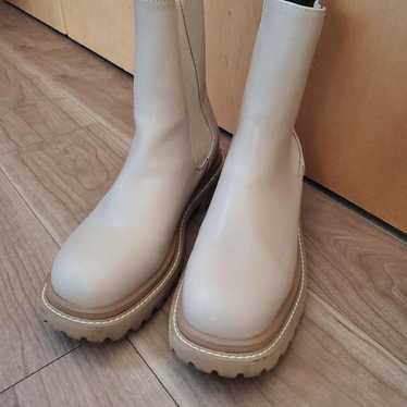 【ORiental TRaffic】Side Gore Short Boots