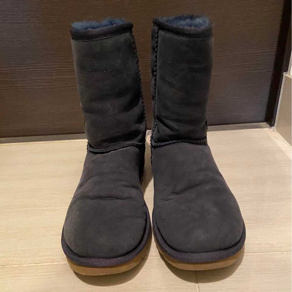 UGG Sheepskin Boots Navy - image 1