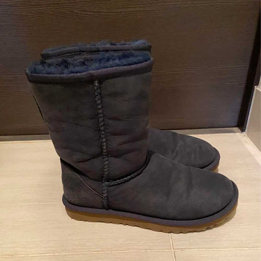 UGG Sheepskin Boots Navy - image 2