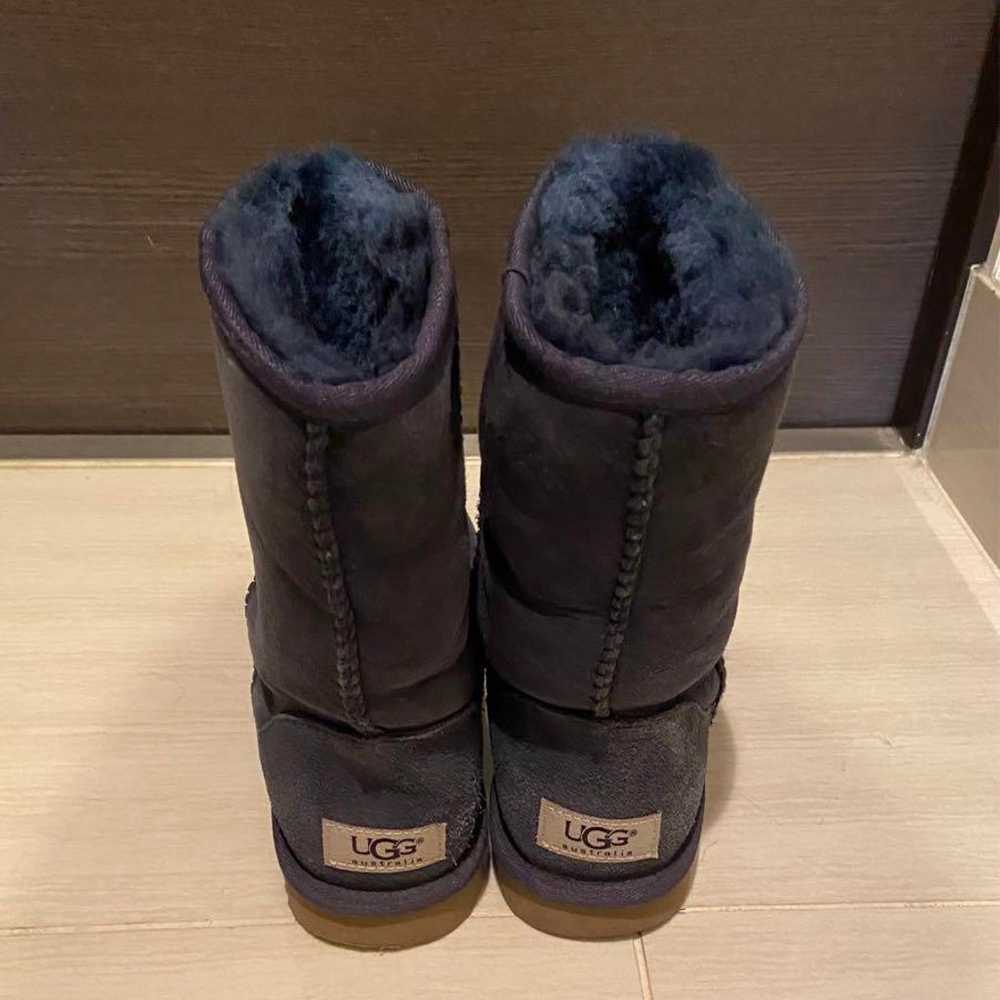 UGG Sheepskin Boots Navy - image 3