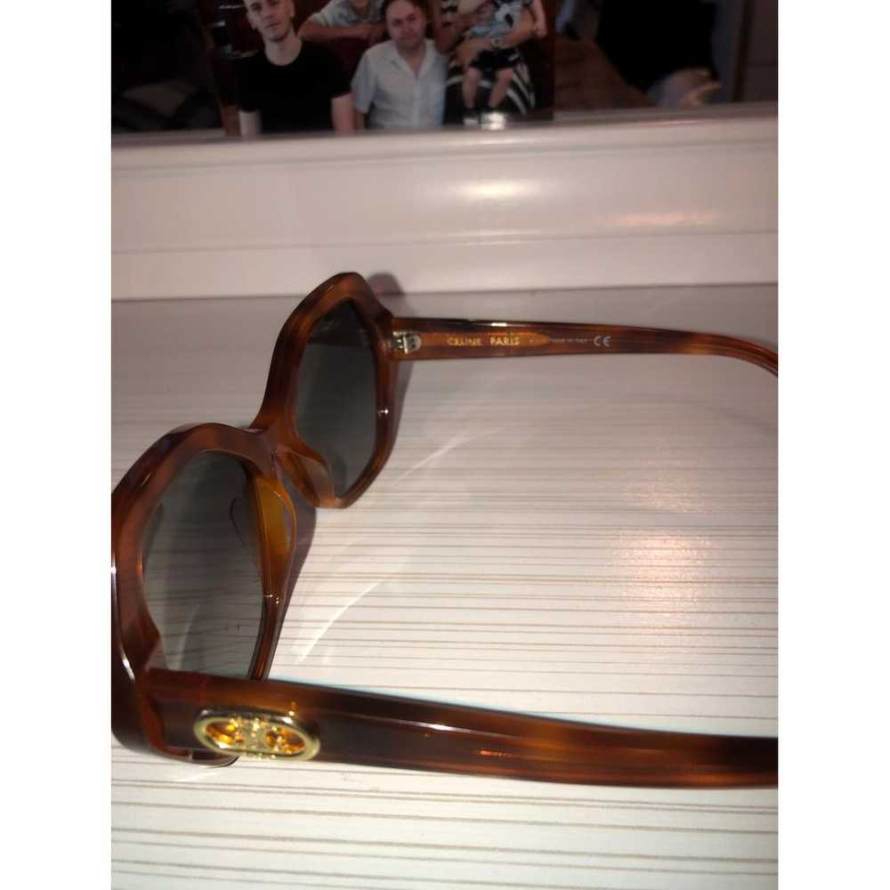 Celine Luca oversized sunglasses - image 10