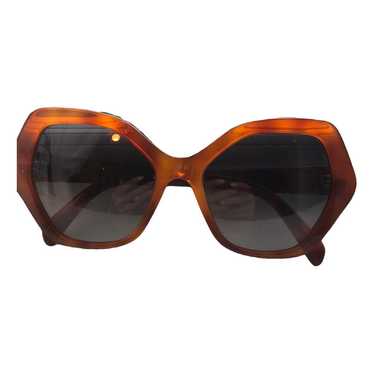 Celine Luca oversized sunglasses - image 1