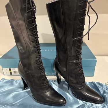 Nine West black boots