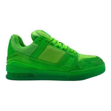 Louis Vuitton LV Trainer Low Fluorescent Green