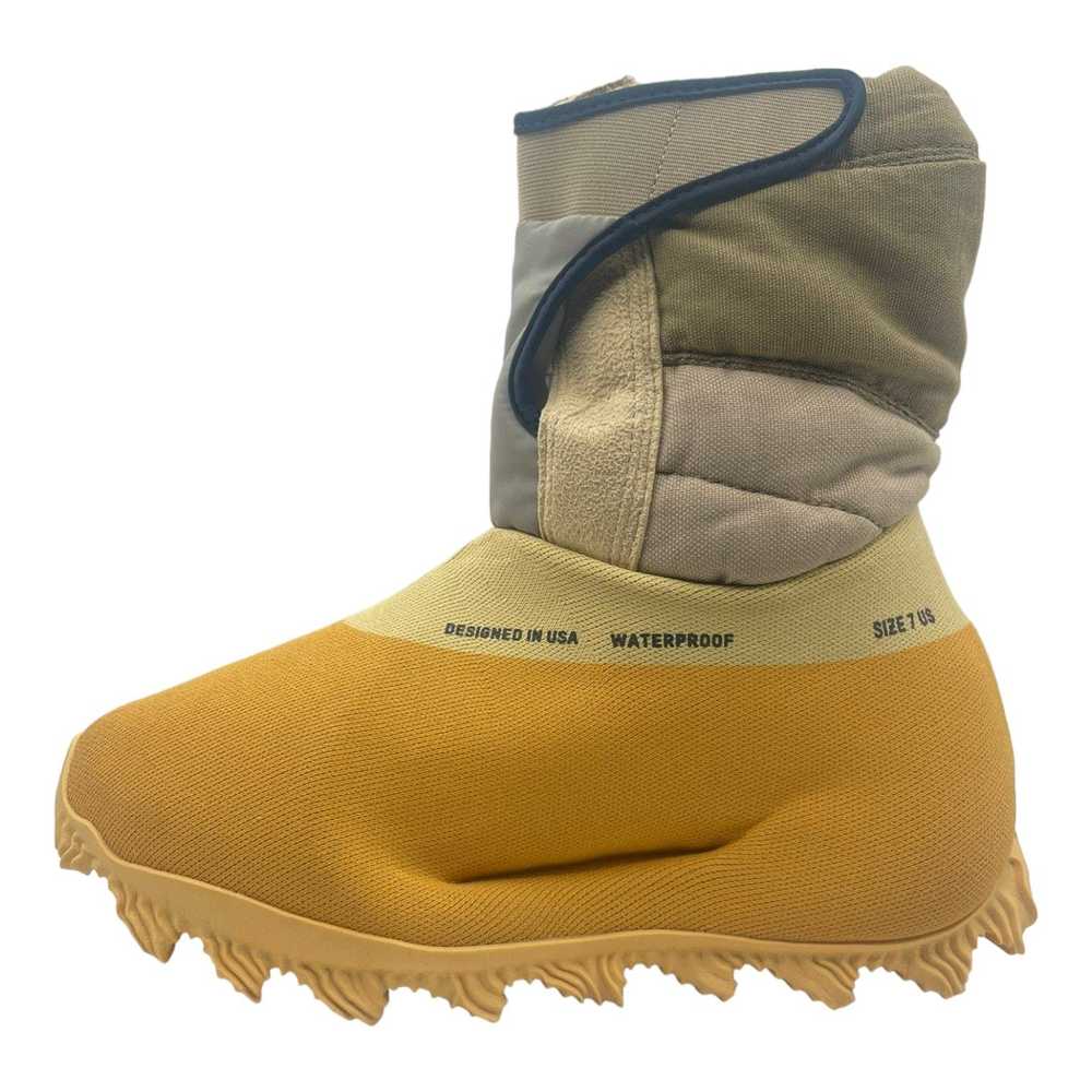 Adidas Yeezy Knit RNR Boot Sulfur - image 2