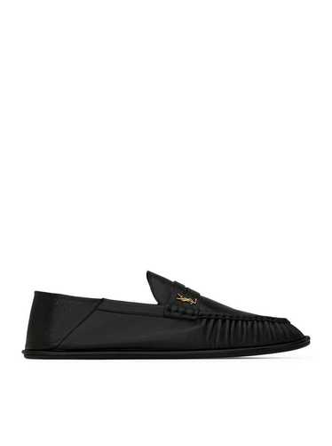 Saint Laurent Paris LE LOAFER MOCCASINS IN SMOOTH 