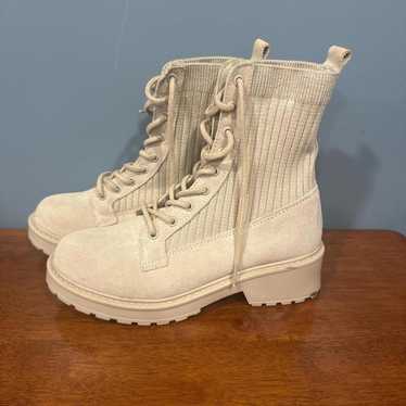 Steve Madden Combat Boots