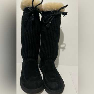 UGG Suburb Crochet Tall Winter Boots