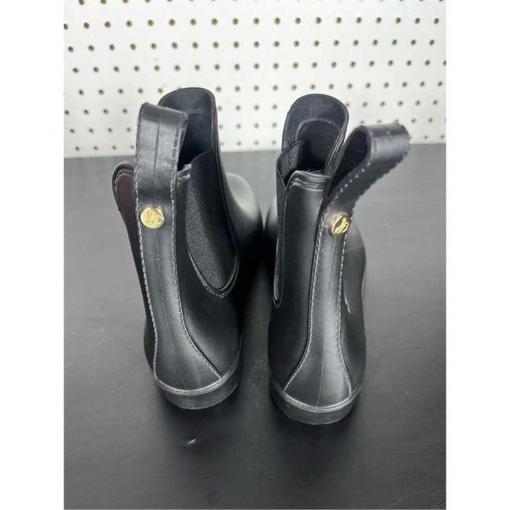 Sam Edelman Womens Tinsley Black Rubber Boots siz… - image 5