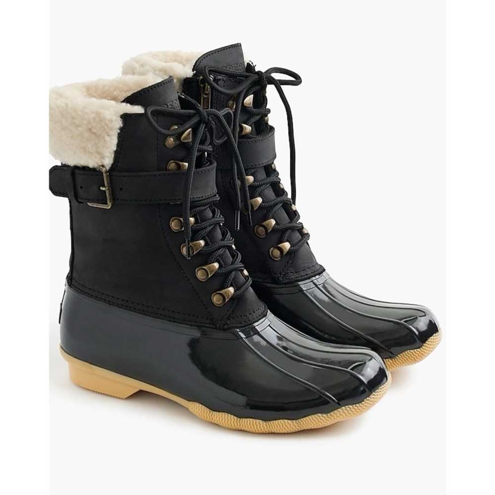 Sperry for J.Crew Shearwater Buckle Boots 7 - image 1