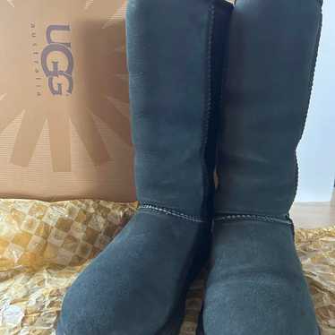 UGG Black Sheepskin Boots