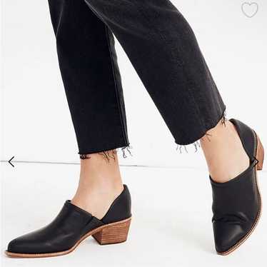 Madewell The Brady Leather Low-cut Booties