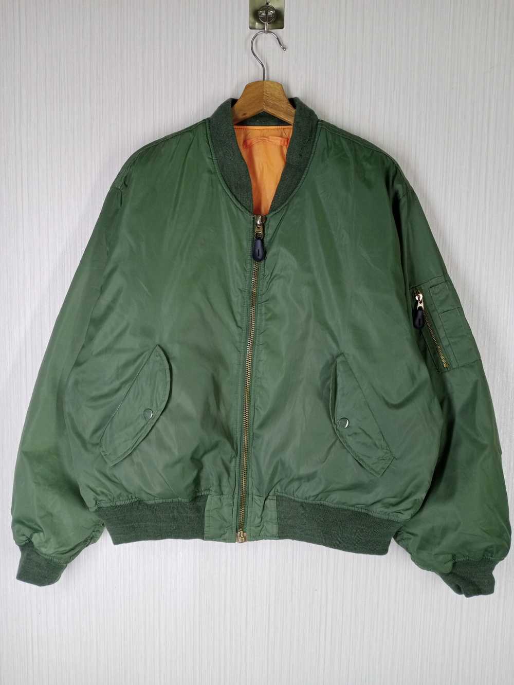 Japanese Brand × Ma 1 × Military RARE VINTAGE MA-… - image 1