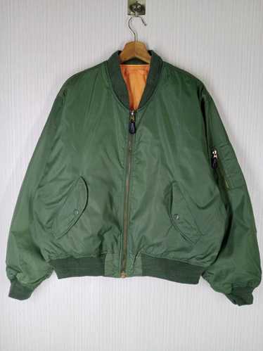 Japanese Brand × Ma 1 × Military RARE VINTAGE MA-… - image 1