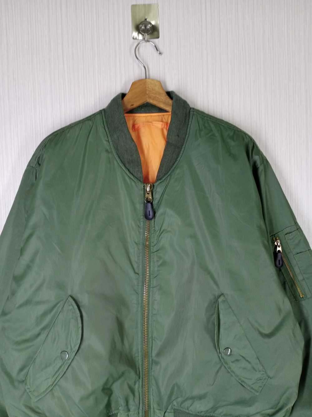 Japanese Brand × Ma 1 × Military RARE VINTAGE MA-… - image 2