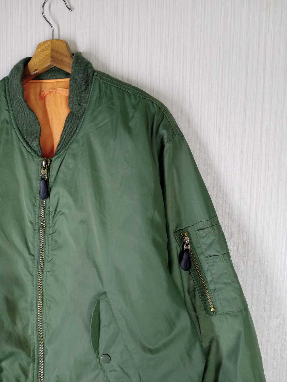 Japanese Brand × Ma 1 × Military RARE VINTAGE MA-… - image 3