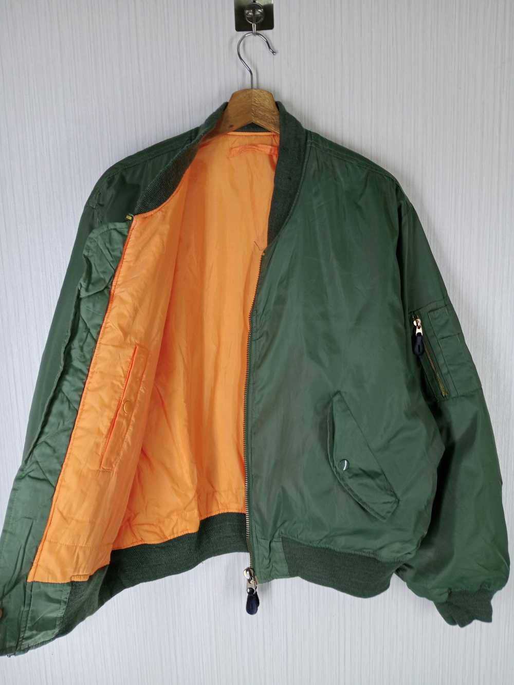 Japanese Brand × Ma 1 × Military RARE VINTAGE MA-… - image 4