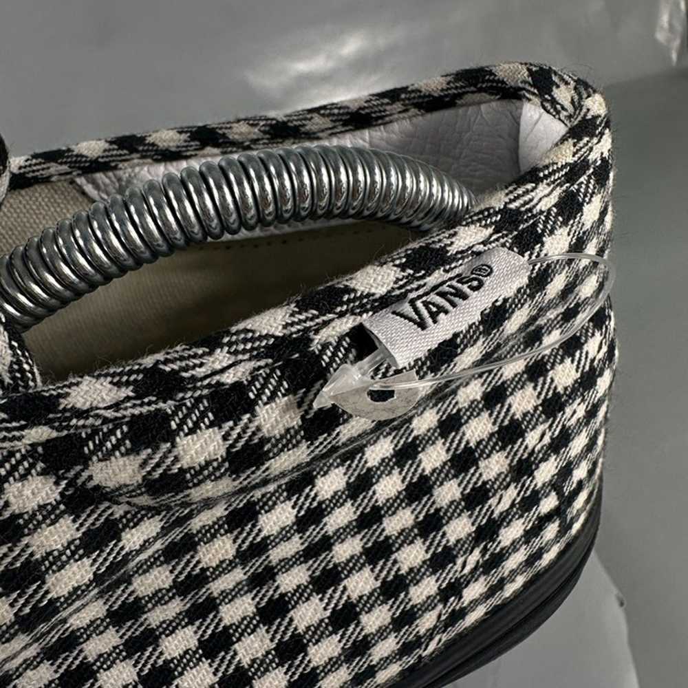 Noah NY X Vans Chukka Shoes Gingham Checkered Mon… - image 10