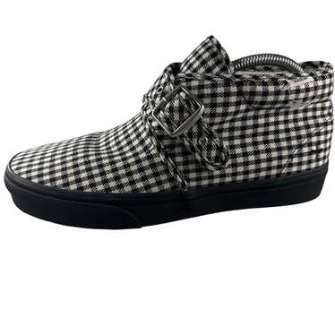 Noah NY X Vans Chukka Shoes Gingham Checkered Mon… - image 1