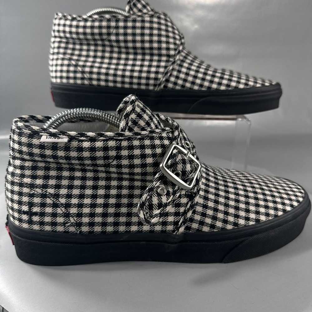 Noah NY X Vans Chukka Shoes Gingham Checkered Mon… - image 2