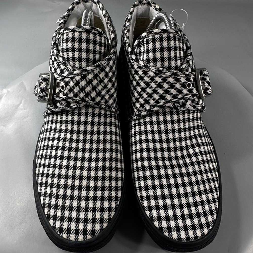 Noah NY X Vans Chukka Shoes Gingham Checkered Mon… - image 3