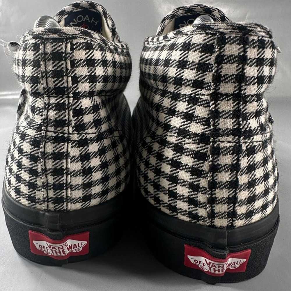 Noah NY X Vans Chukka Shoes Gingham Checkered Mon… - image 7