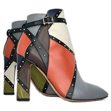 Valentino Garavani Leather boots