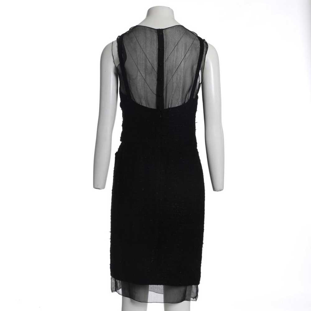 Chanel Tweed mid-length dress - image 3