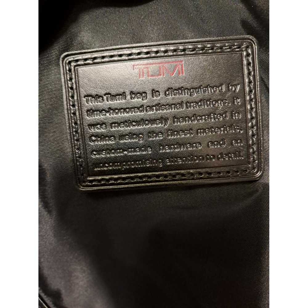 Tumi Cloth travel bag - image 4