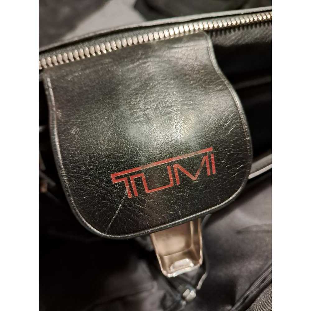 Tumi Cloth travel bag - image 6