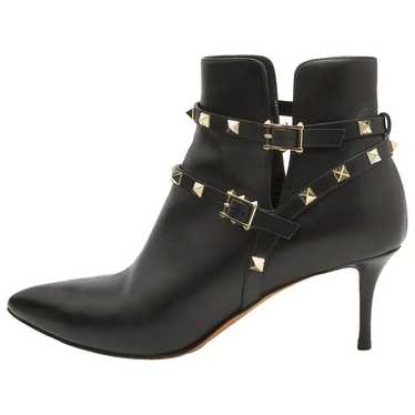 Valentino Garavani Leather boots - image 1