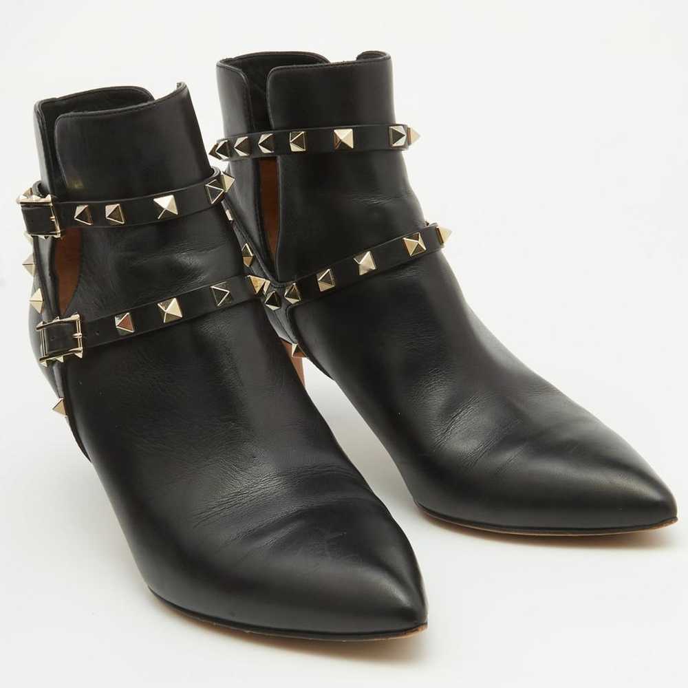 Valentino Garavani Leather boots - image 3