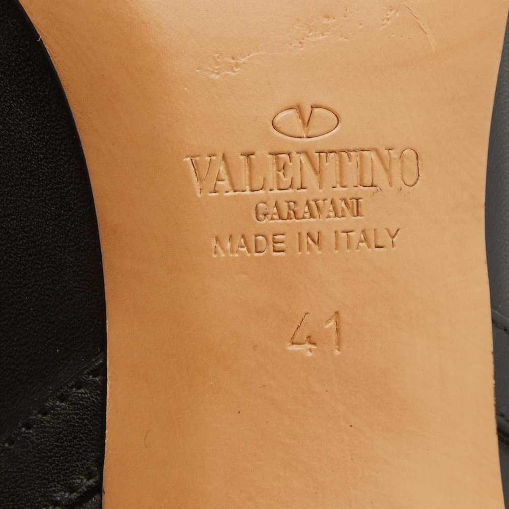 Valentino Garavani Leather boots - image 6