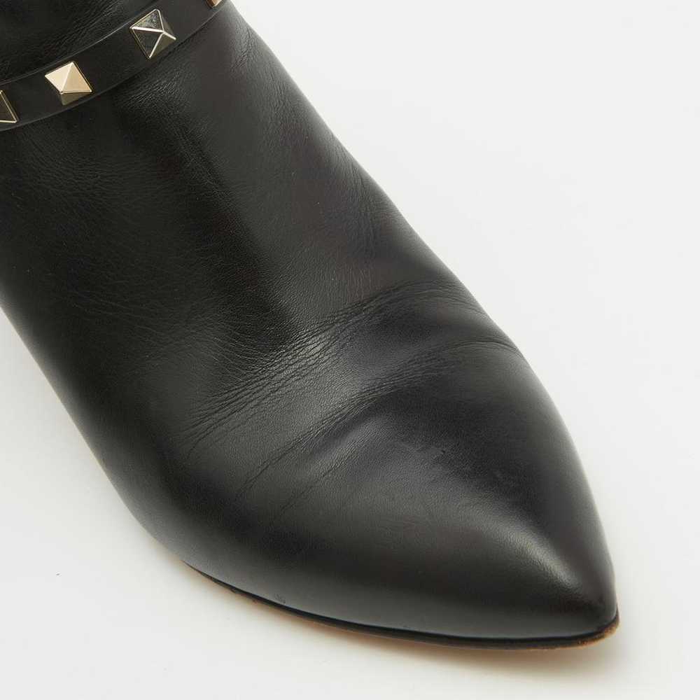 Valentino Garavani Leather boots - image 7